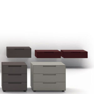 contemporary bedside table