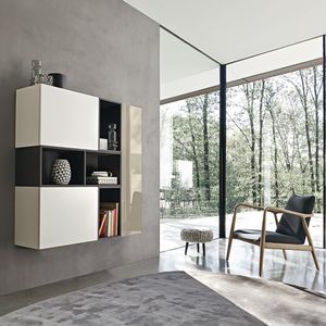 wall-mounted storage cabinet