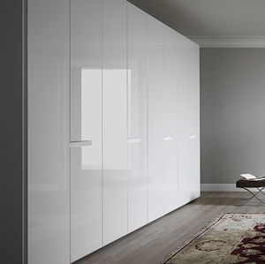 contemporary wardrobe