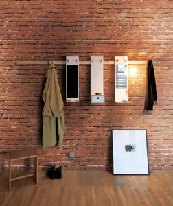 wall-mounted coat rack 1