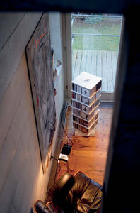 contemporary shelves
