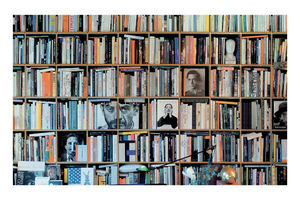 free-standing bookcase 1