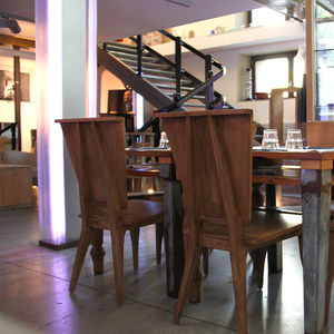 contemporary dining chair