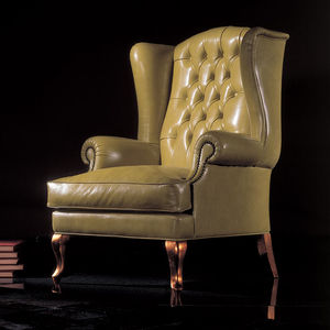 Chesterfield armchair