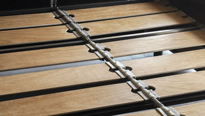 double mattress support