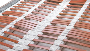 double mattress support