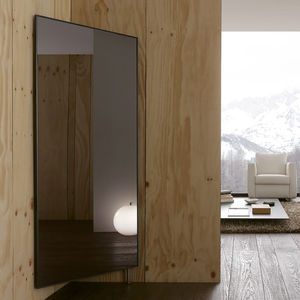 wall-mounted mirror
