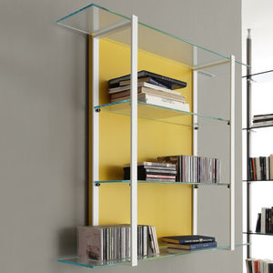 wall-mounted shelves