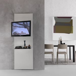 contemporary TV wall bracket / melamine