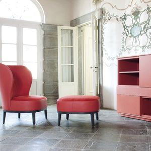 contemporary footrest