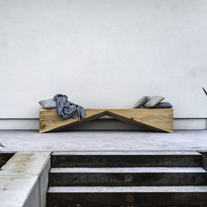 contemporary bench