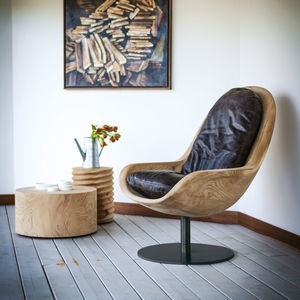 contemporary armchair