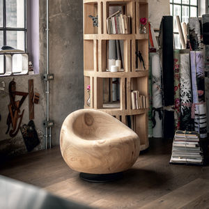 contemporary fireside chair