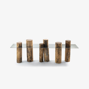 contemporary console table