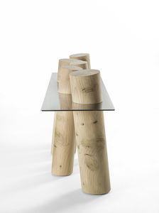 contemporary console table
