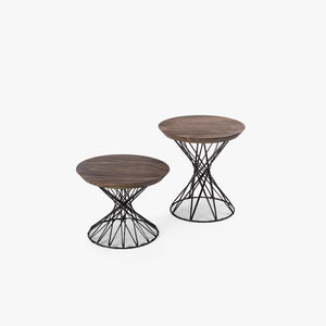 contemporary pedestal table