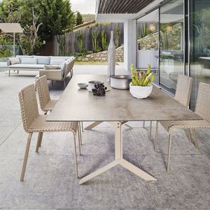 contemporary dining table