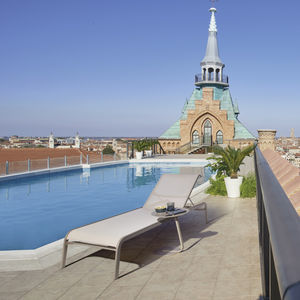 contemporary sun lounger
