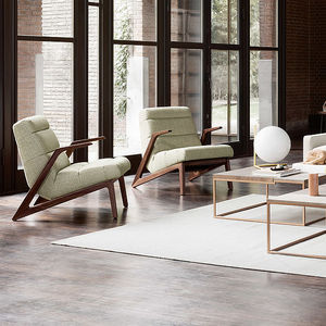 contemporary armchair