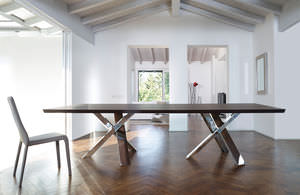 contemporary dining table