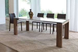 contemporary dining table