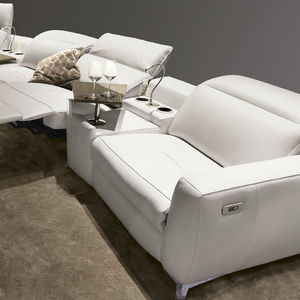 leather cinema seating