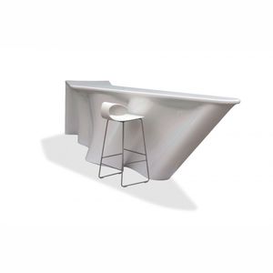 bar counter / plastic / upright