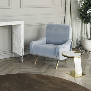 contemporary side table