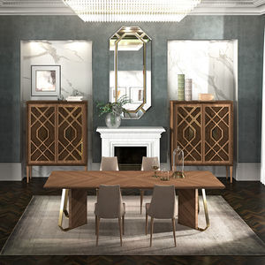 contemporary dining table