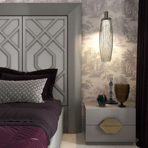 contemporary bedside table