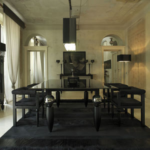 contemporary dining table