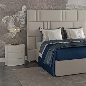 contemporary bedside table