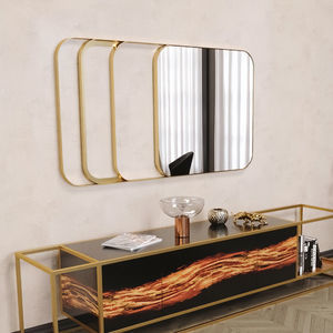 wall-mounted mirror