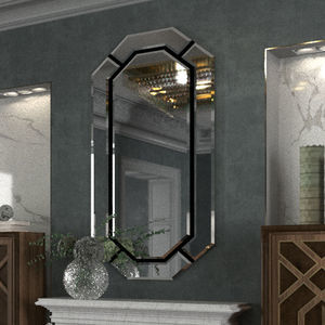 wall-mounted mirror