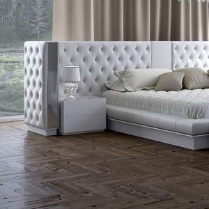 contemporary bedside table