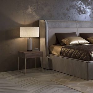 contemporary bedside table