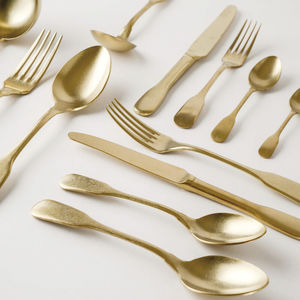 metal cutlery