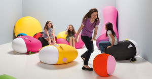 original design pouf