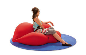 original design pouf