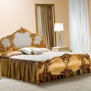 シリック 家具 ダブルサイズベッド マットレス別 OLIMPIA 792 I