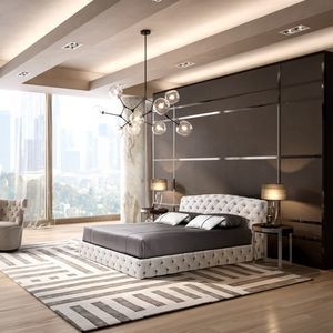 double bed