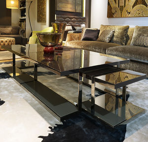 contemporary nesting tables