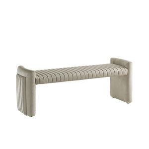 contemporary upholstered bench