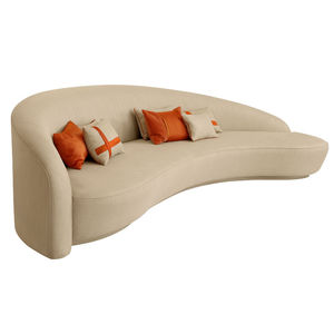semicircular sofa