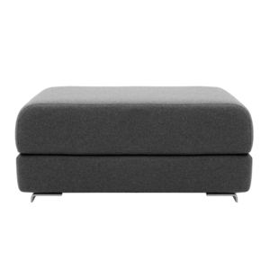 contemporary pouf / fabric / square / modular