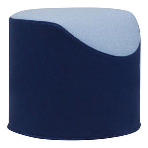 contemporary pouf