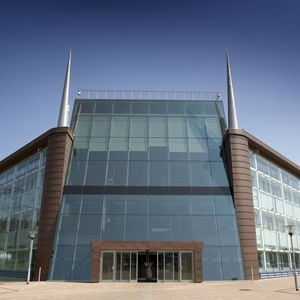 laminated glass panel