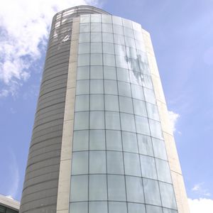 laminated glass panel