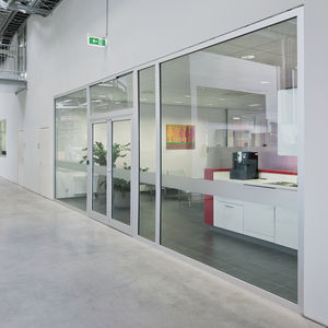laminated glass panel