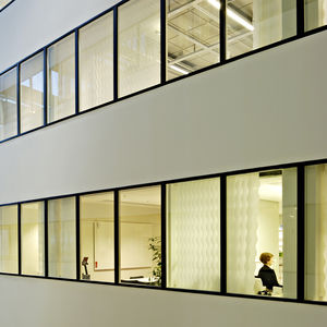 fire-rated glass panel